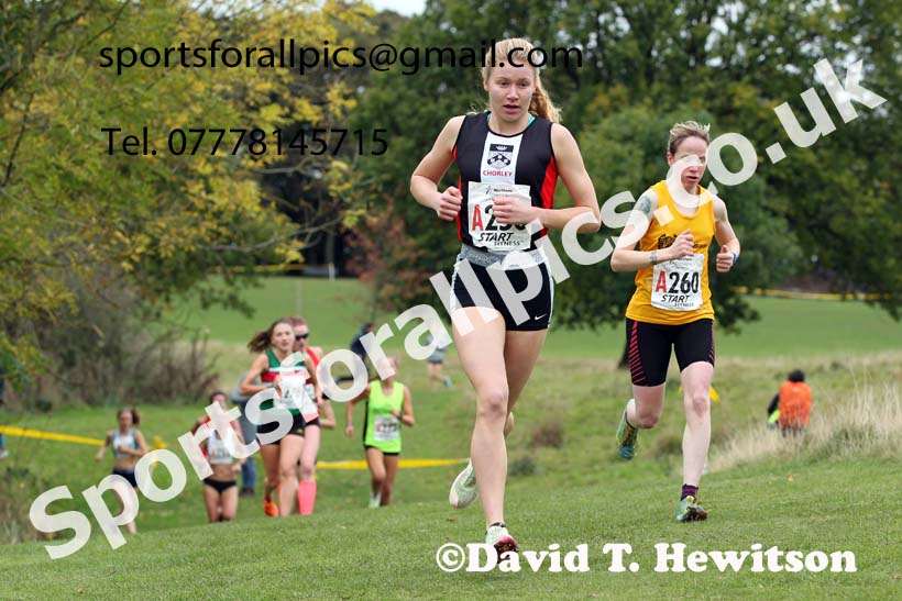Senior womens Northern Cross Country Relays, Graves Park, Sheffield. Photo: David T. Hewitson/Sports for All Pics